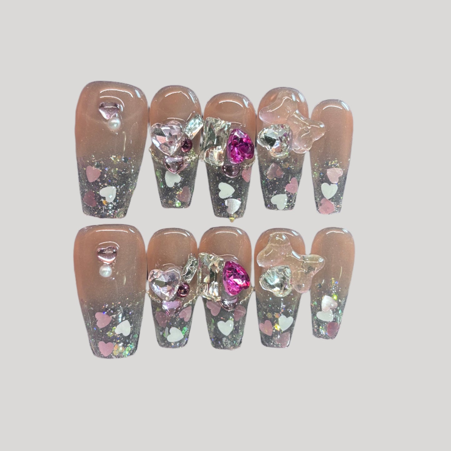 Love Sparkles Nail Set